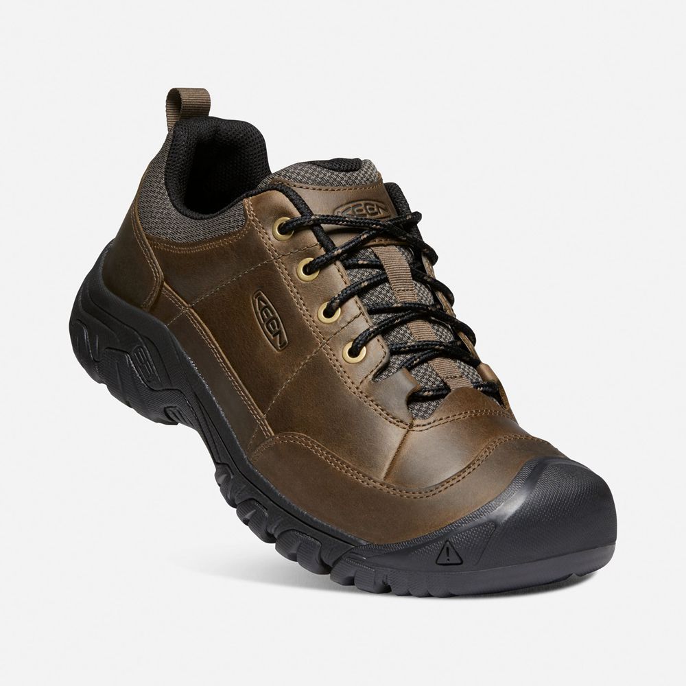 Keen Oxford Schoenen Heren Bruin - Targhee Iii - 26307-SUDL